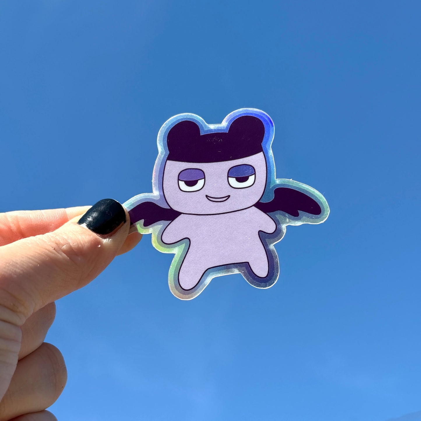 Devil Mametichi Sticker | Cute Tamagtochi Sticker