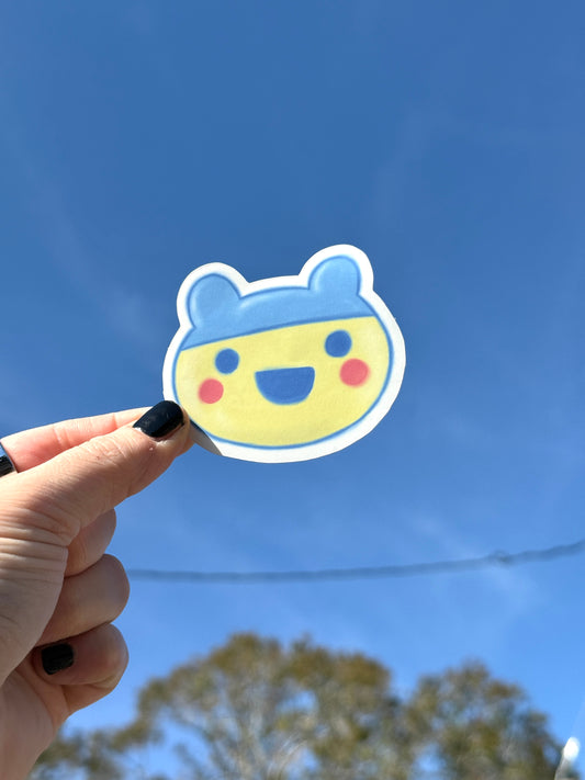 Young Mametchi Sticker- Cute Tamagotchi Vinyl Sticker