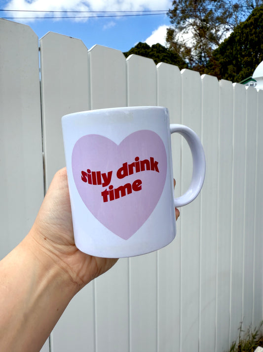 Silly Drink Mug- Cute Kawaii Aesthetic Coffee Mug